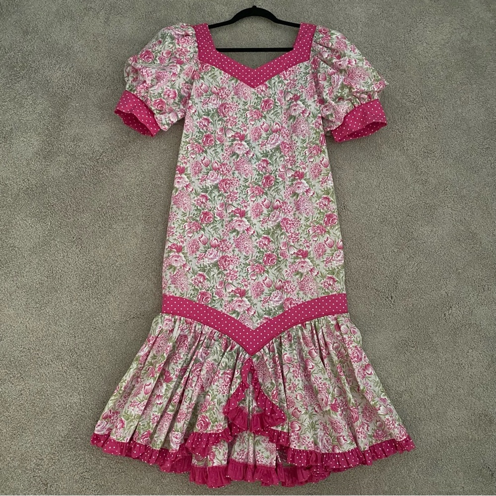 Vintage Princess Kaiulani MuMu Dress Hawaiian